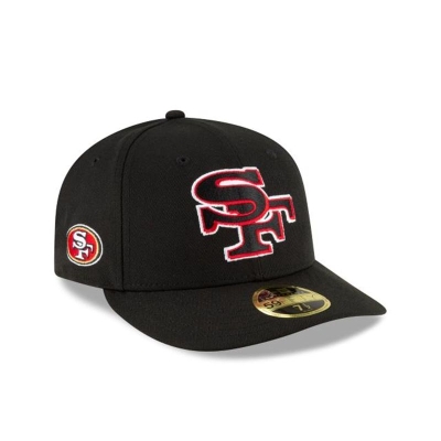 Sapca New Era San Francisco 49ers NFL Logo Mix Low Profile 59FIFTY Fitted - Rosii